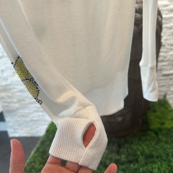 Lauren Moshi McKinley Crystal Love Butterfly Peace XS worn once! 🦋 - Picture 4 of 7